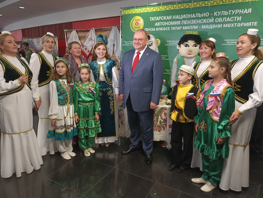 3 ноября в ККЗ Пенза прошёл III Межрегиональный фестиваль Мост дружбы имени В.К. Бочкарева.